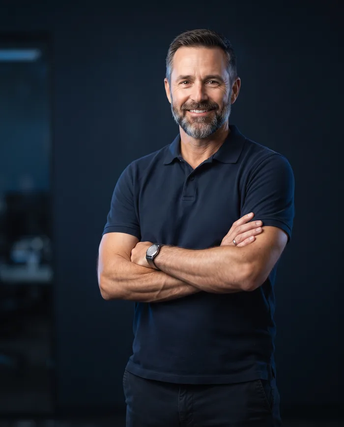 Home service business owner