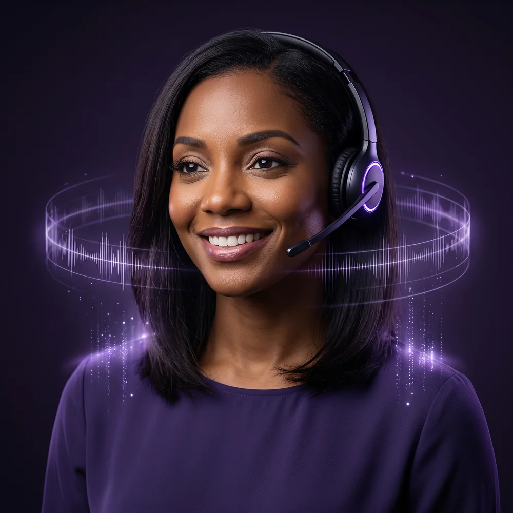 Sara, the AI voice receptionist
